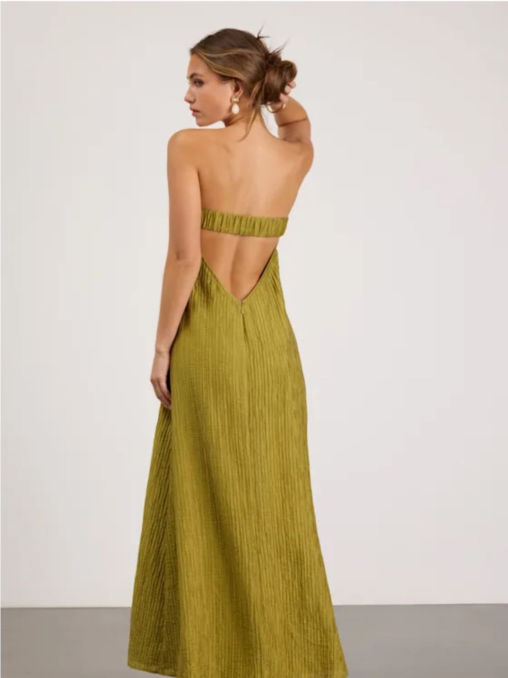 Strapless Maxi - Picture 3 of 3
